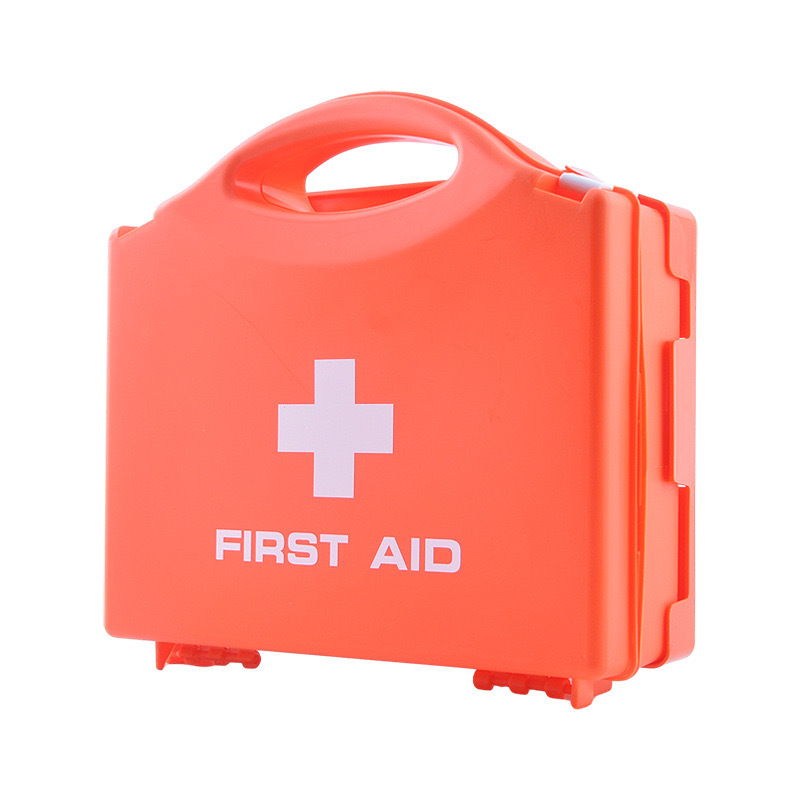 Wall-Mount First Aid Kit – Curved Handle-ABS Material