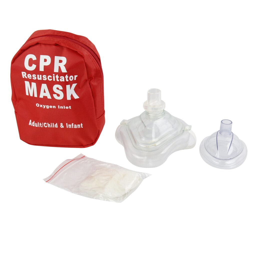 CPR Kit with Adult and Child Masks