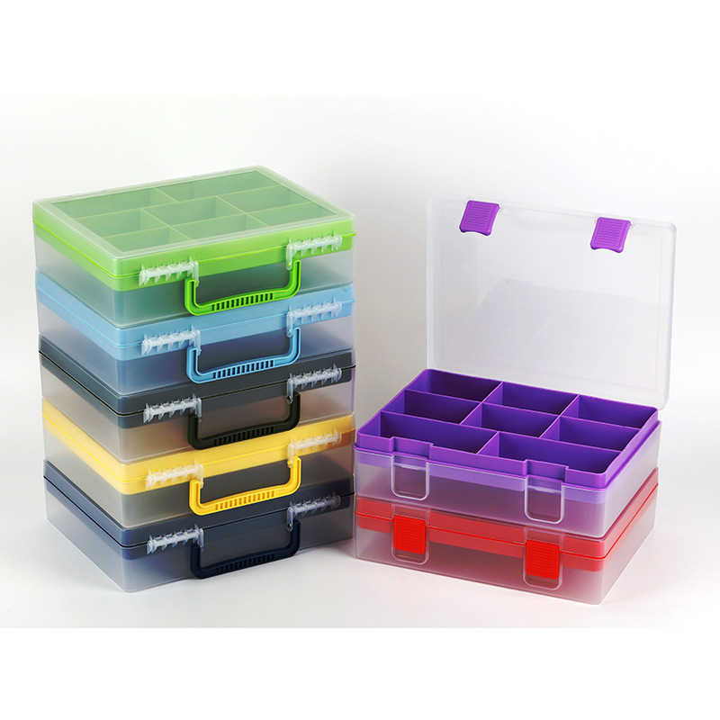 Transparent First Aid Kit storage Box