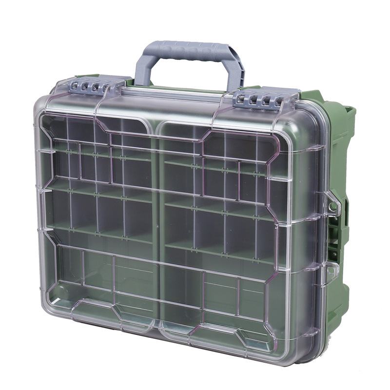 First Aid Box with Fold Tray