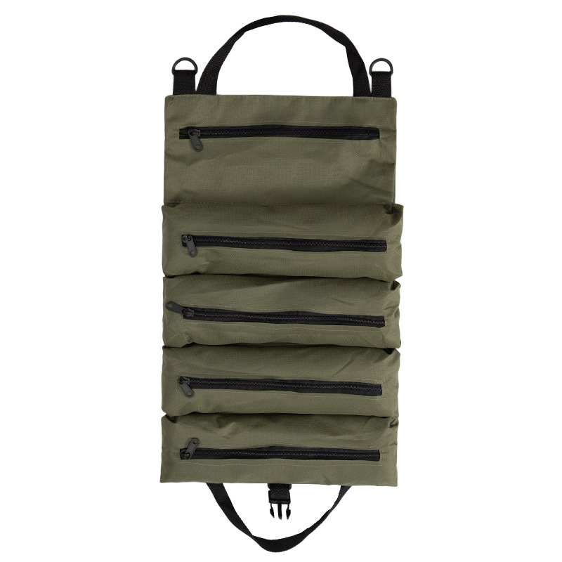 5-Pocket Roll-Up First Aid Organiser