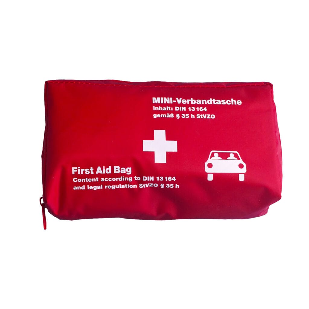 Car First Aid Kit