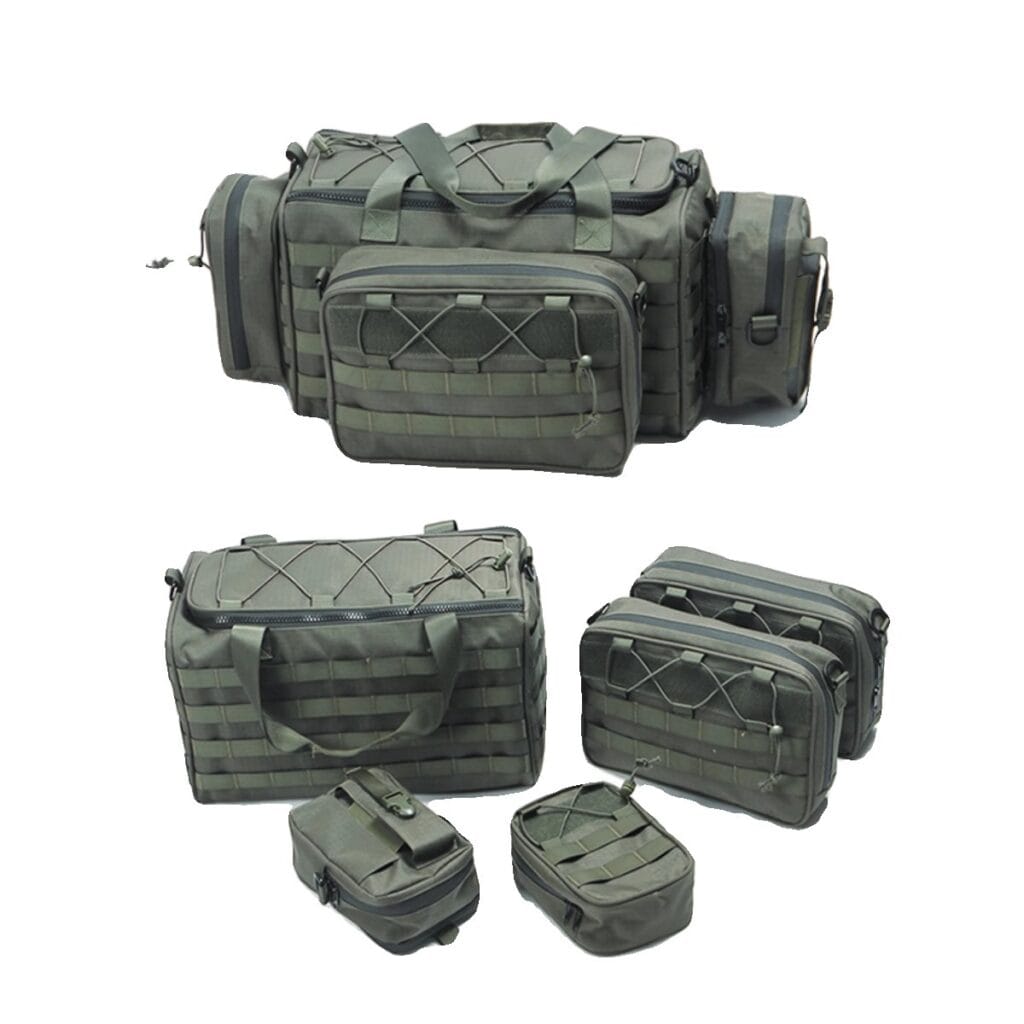 MOLLE Tactical Military First Aid Kit Bag