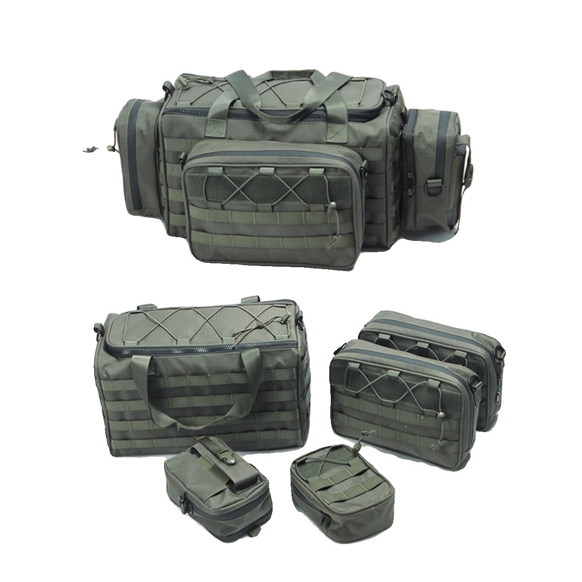 MOLLE Tactical Military First Aid Kit Bag