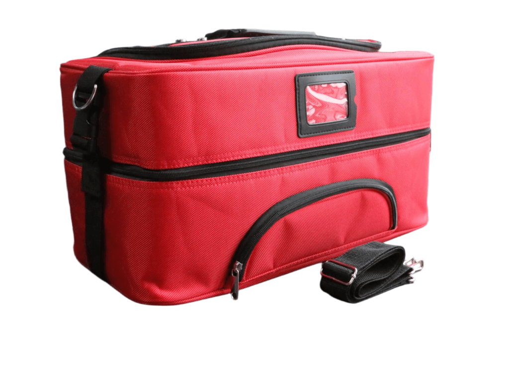 Combination Triple-folding First Aid Kit Box