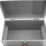 Aluminum Alloy First Aid Kit Box detail image