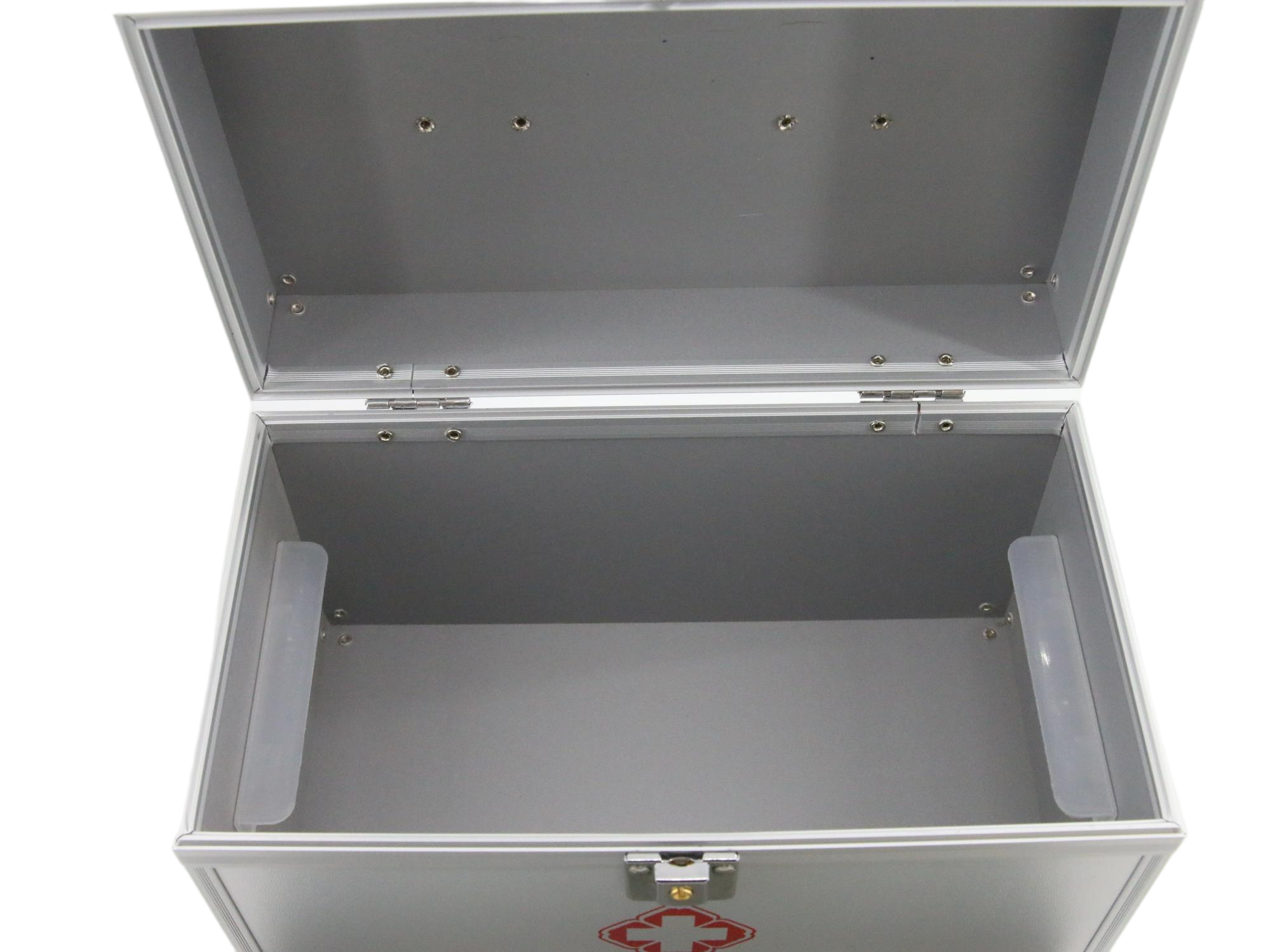 Aluminum Alloy First Aid Kit Box detail image