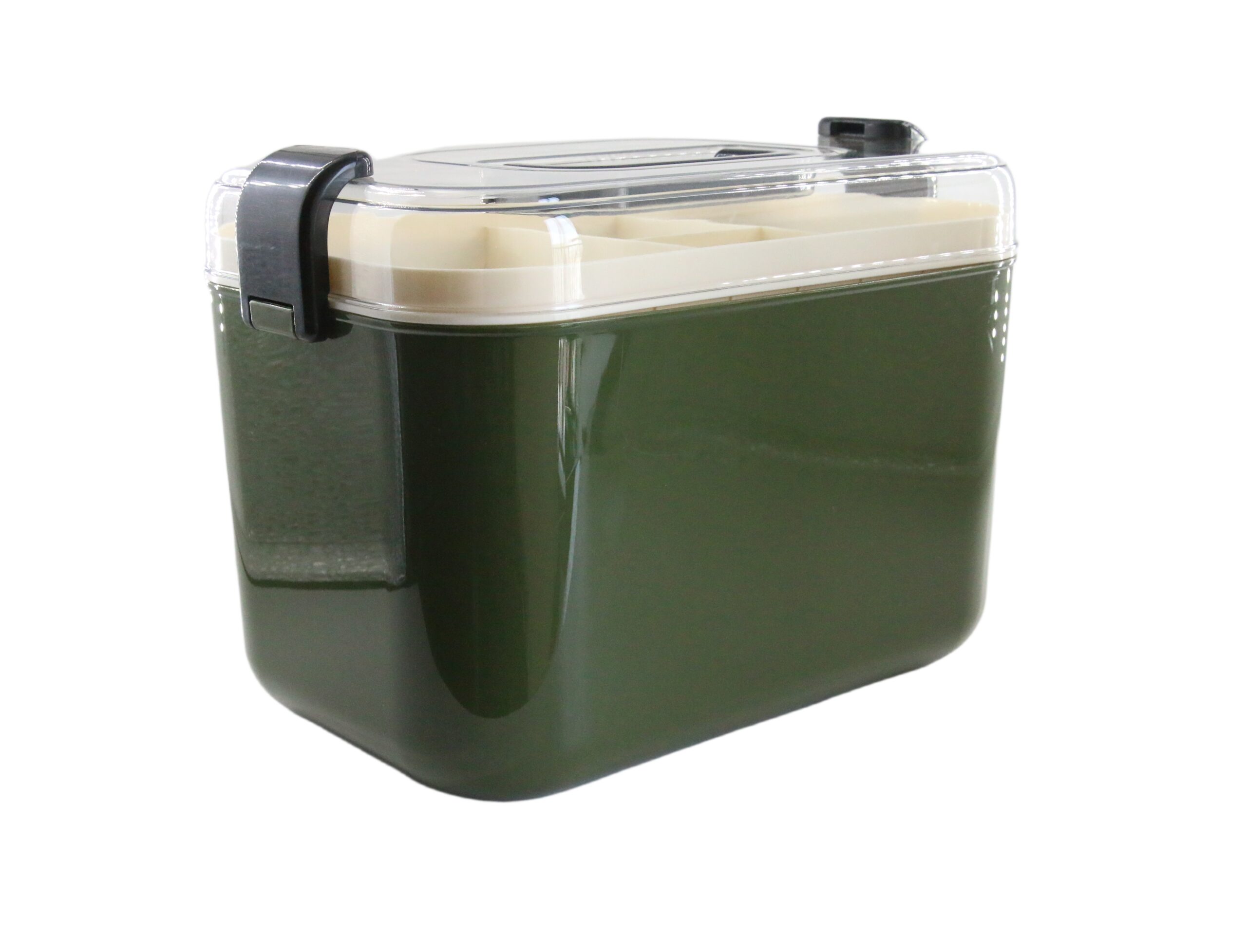Double-layer Plastic First Aid Box