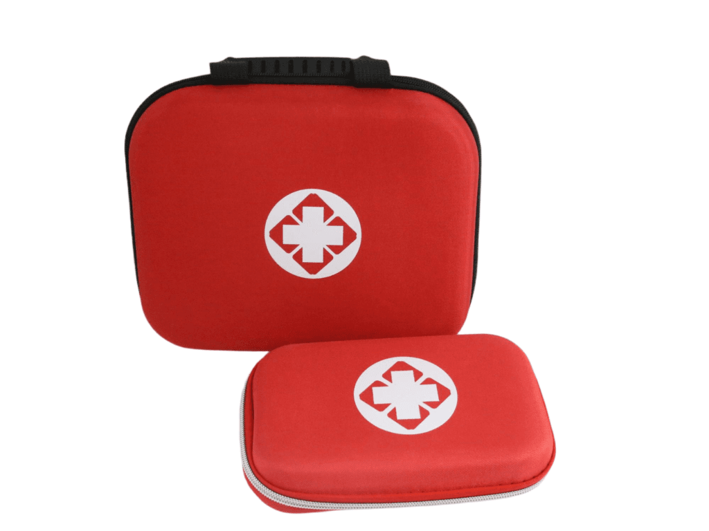 Compact Hard Shell First Aid Kit-Oxford Fabric Material