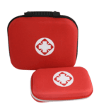 Compact Hard Shell First Aid Kit-Oxford Fabric Material detail image