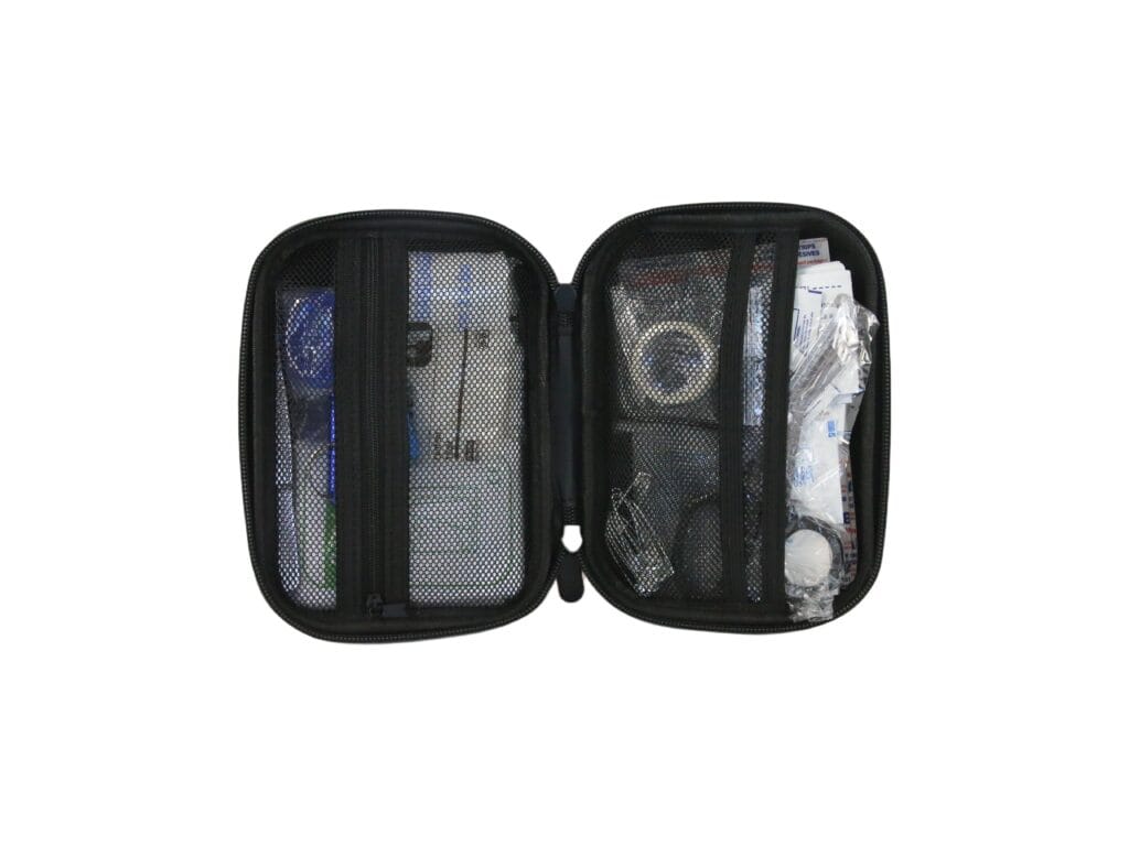 Compact Hard Shell First Aid Kit-EVA PU Material detail image