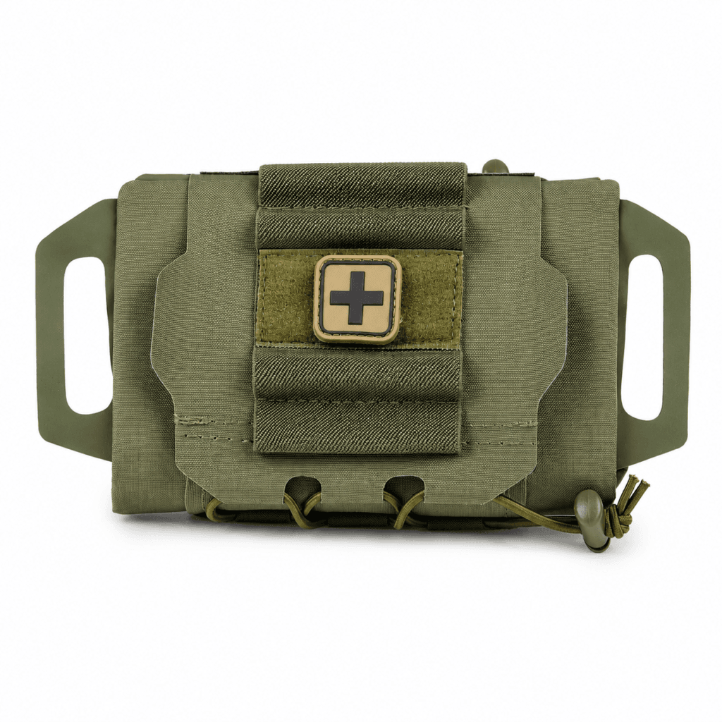 Tactical Horizontal Pull-Out IFAK Pouch detail image