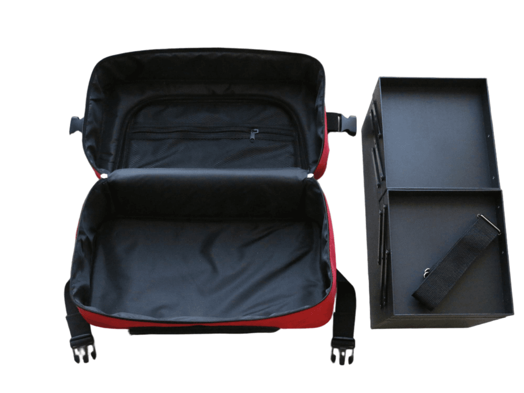 Combination Triple-folding First Aid Kit Box detail image