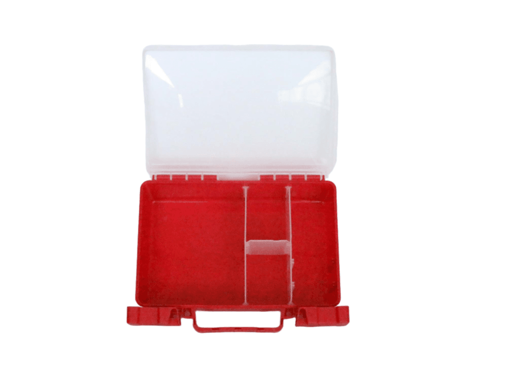 Single-layer Transparent Slide Latch First Aid Kit detail image