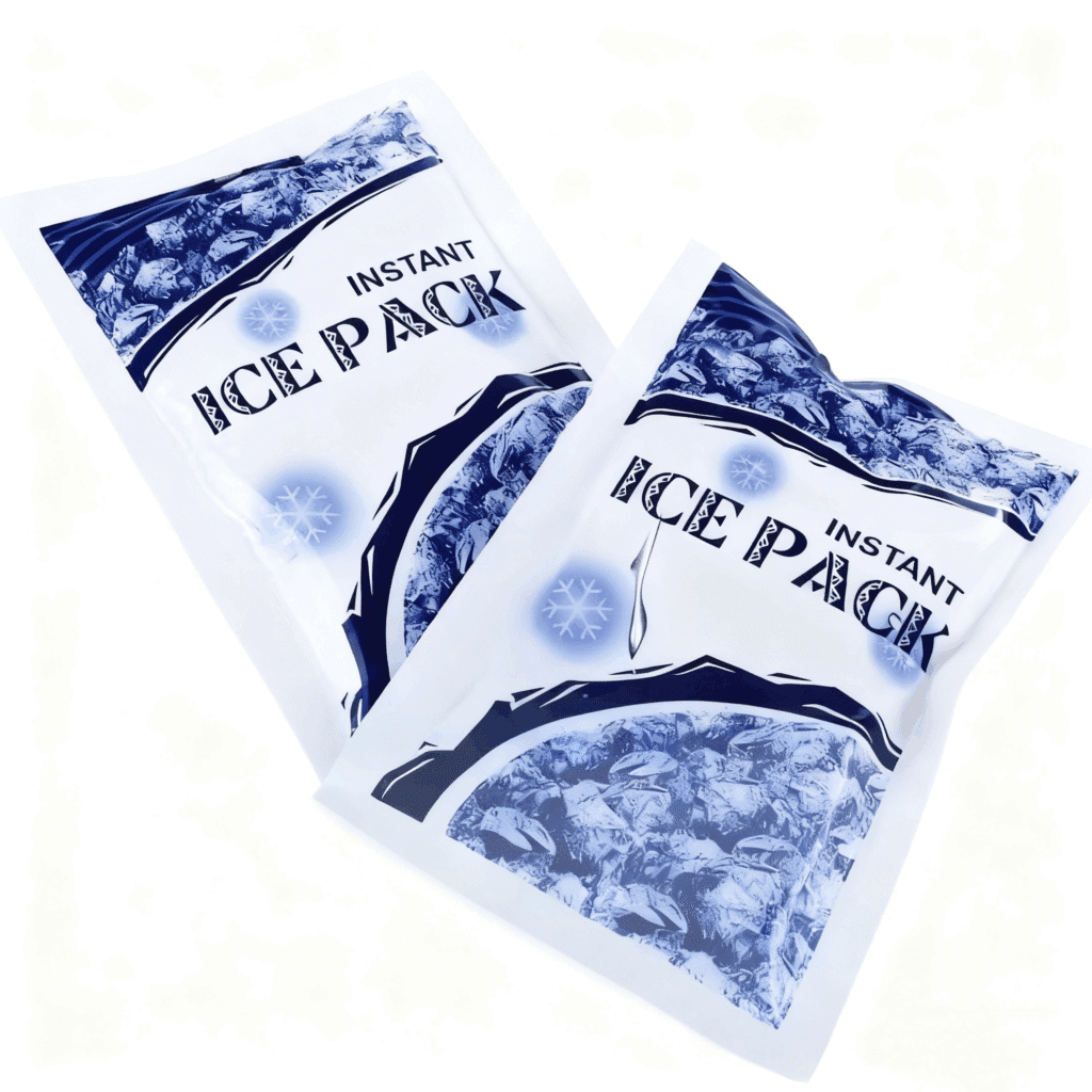 Disposable Instant Ice Pack for First Aid and Emergency Cooling
