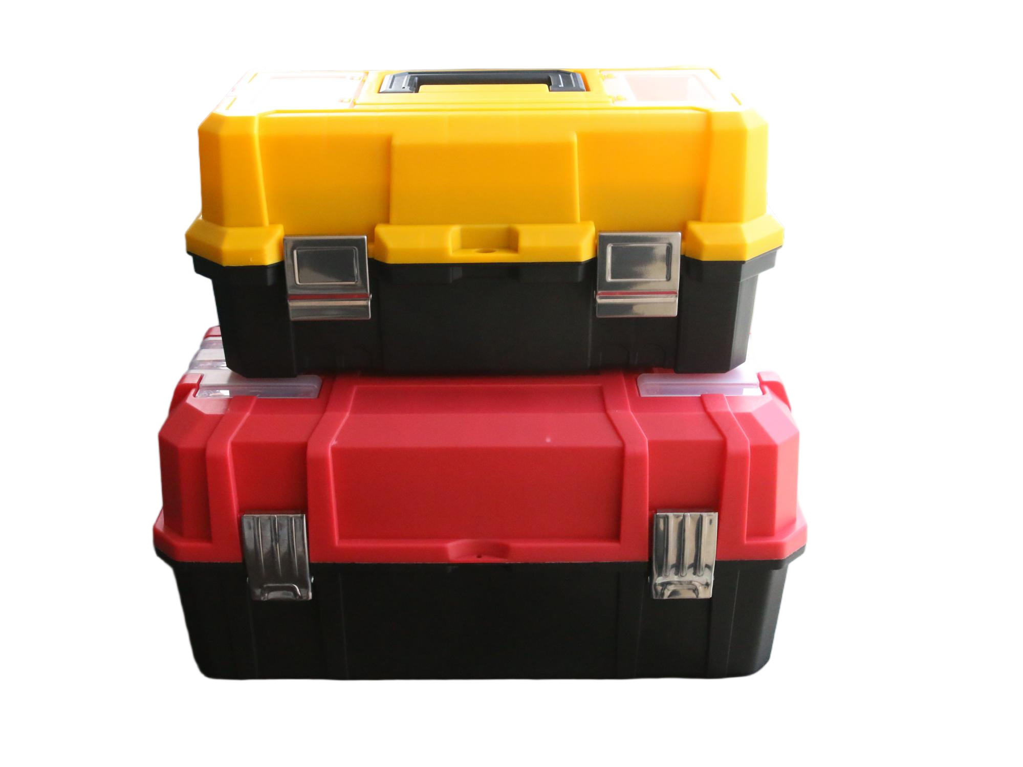 Triple-folding Tool Box