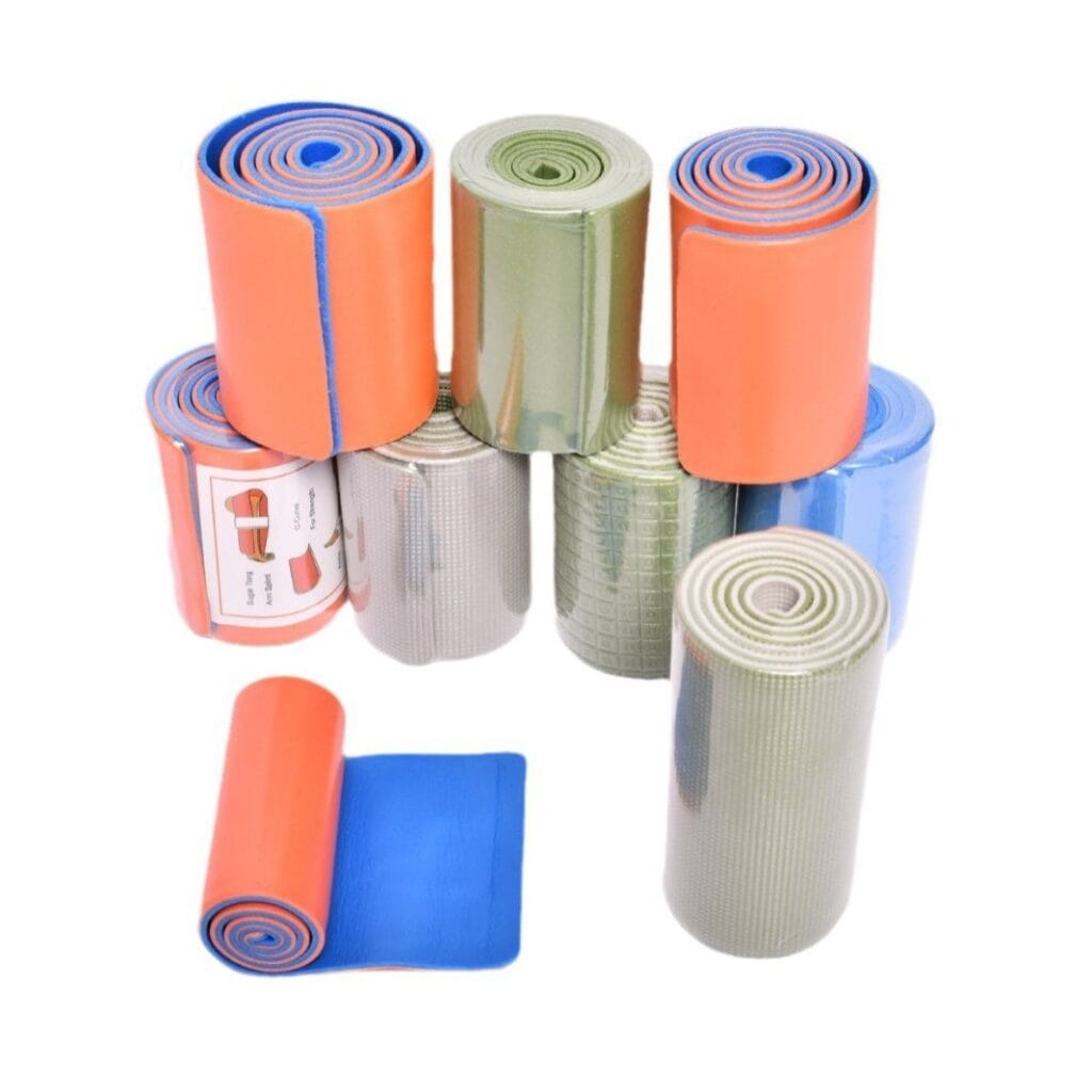 Polymer Roll Splint for Emergency Immobilization
