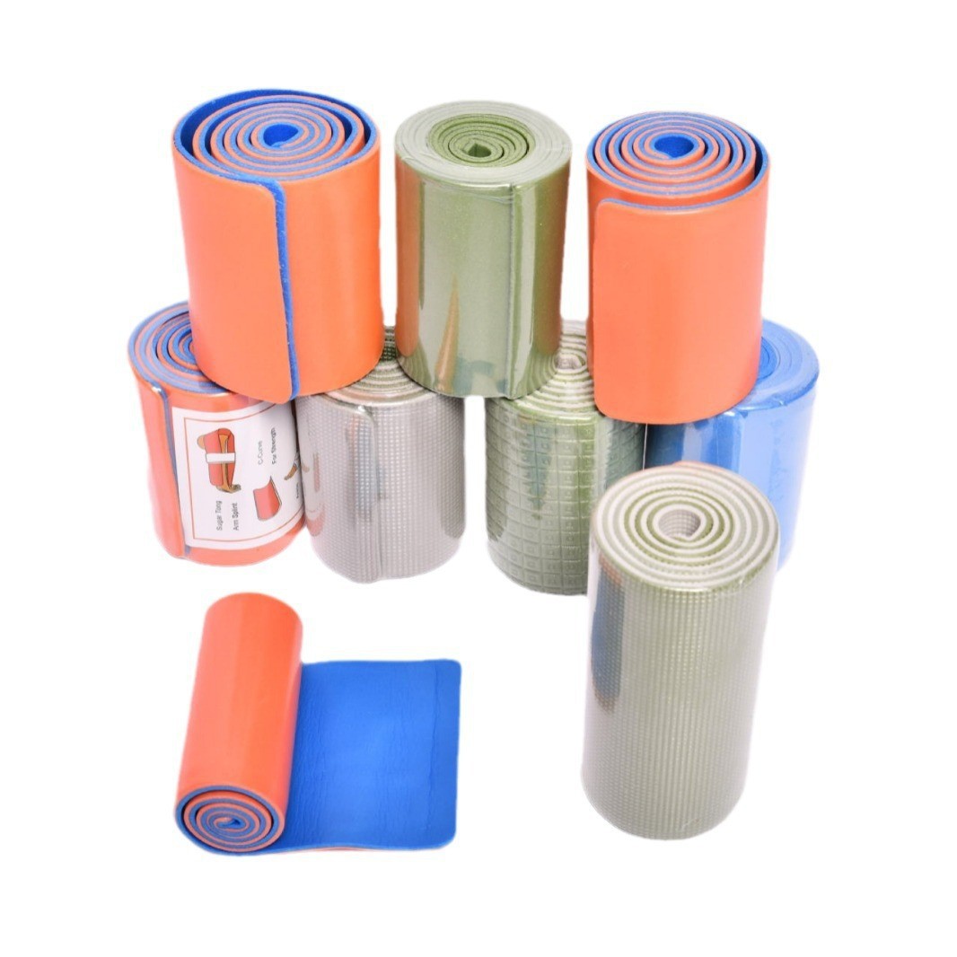 Polymer Roll Splint for Emergency Immobilization