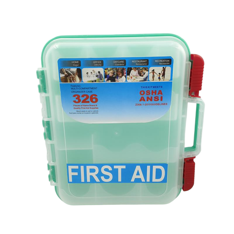 Wall-mounted Slide Latch First Aid Kit detail image