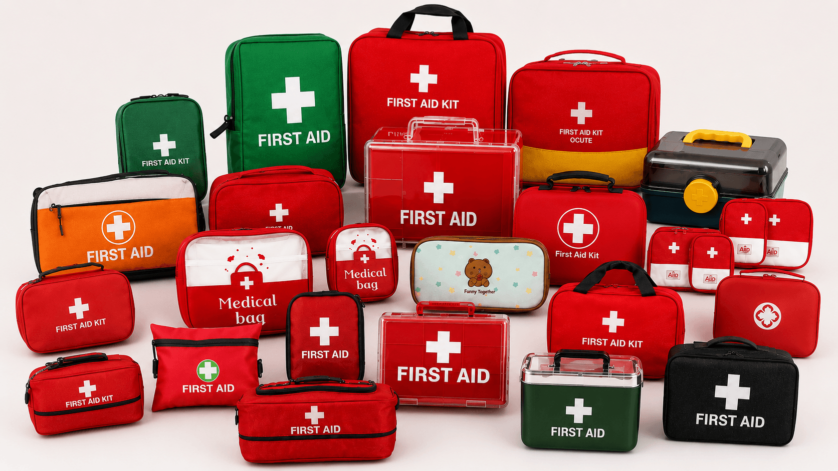 OEM and ODM first aid product customization