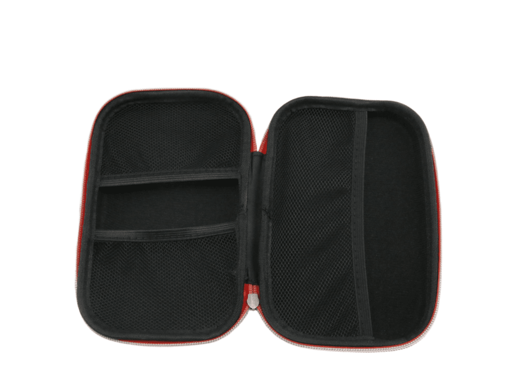 Compact Hard Shell First Aid Kit-Oxford Fabric Material detail image