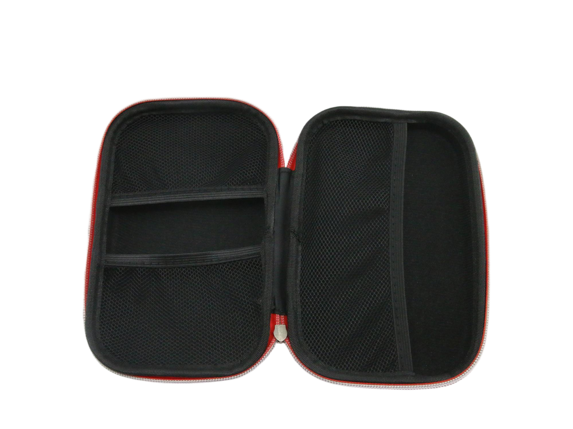 Compact Hard Shell First Aid Kit-Oxford Fabric Material detail image