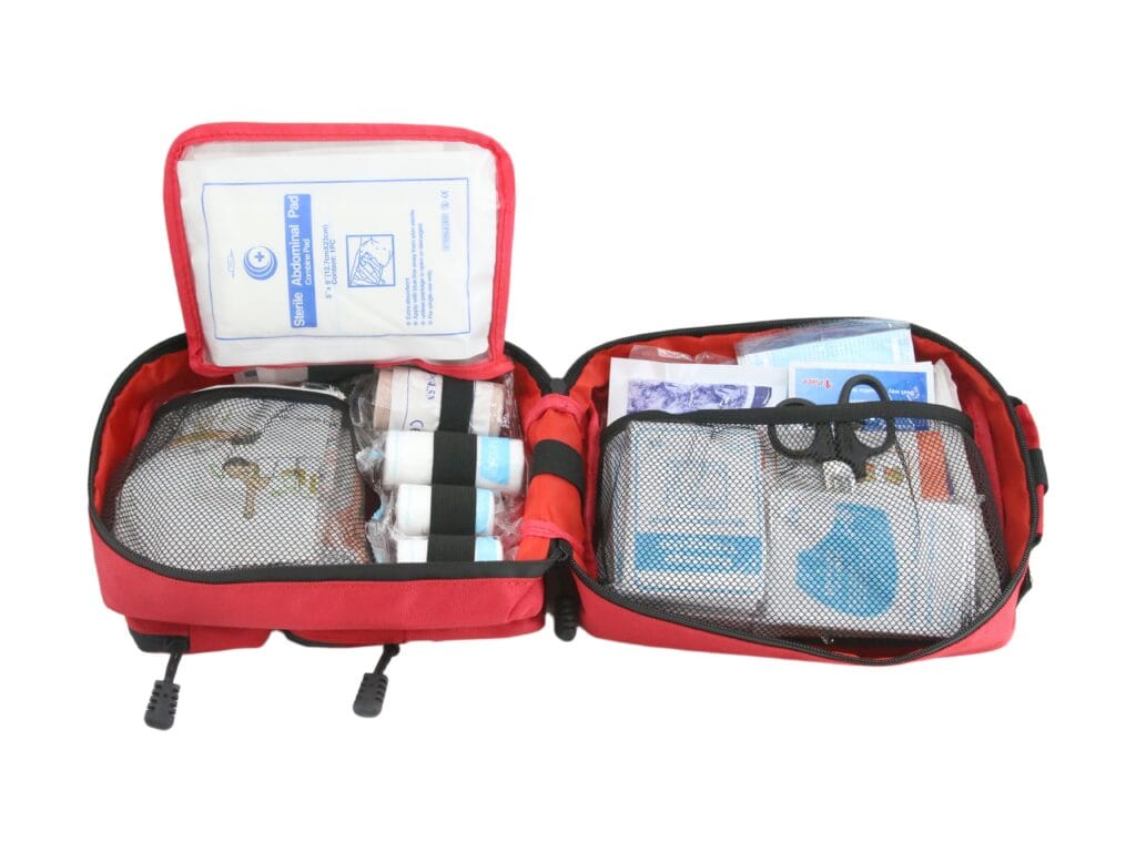 Multi-Compartment First Aid Kit Bag detail image