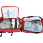 Multi-Compartment First Aid Kit Bag detail image