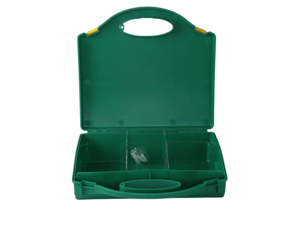 Wall-mounted First Aid Kit-Curved Handle-PP Material detail image