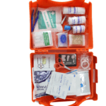 Wall-Mount First Aid Kit – Curved Handle-ABS Material detail image
