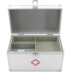 Aluminum Alloy First Aid Kit Box detail image