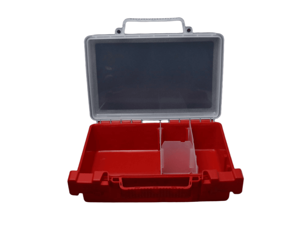 Single-layer Transparent Slide Latch First Aid Kit detail image