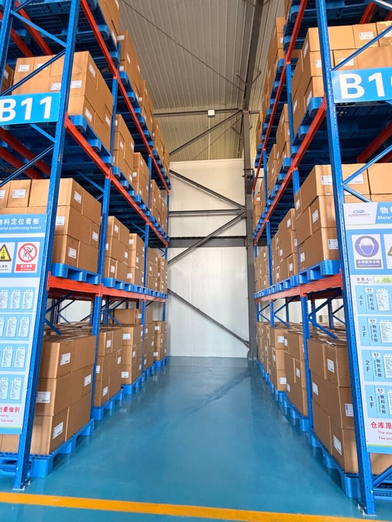 Factory Warehouse Storage