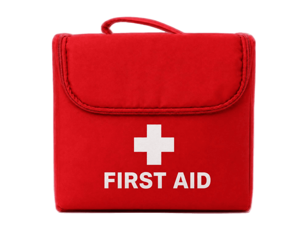 Combination Triple-folding First Aid Kit Box
