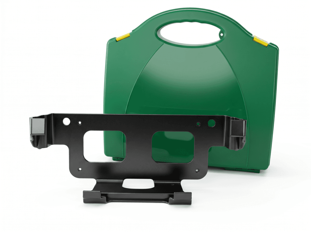 Wall-mounted First Aid Kit-Curved Handle-PP Material detail image