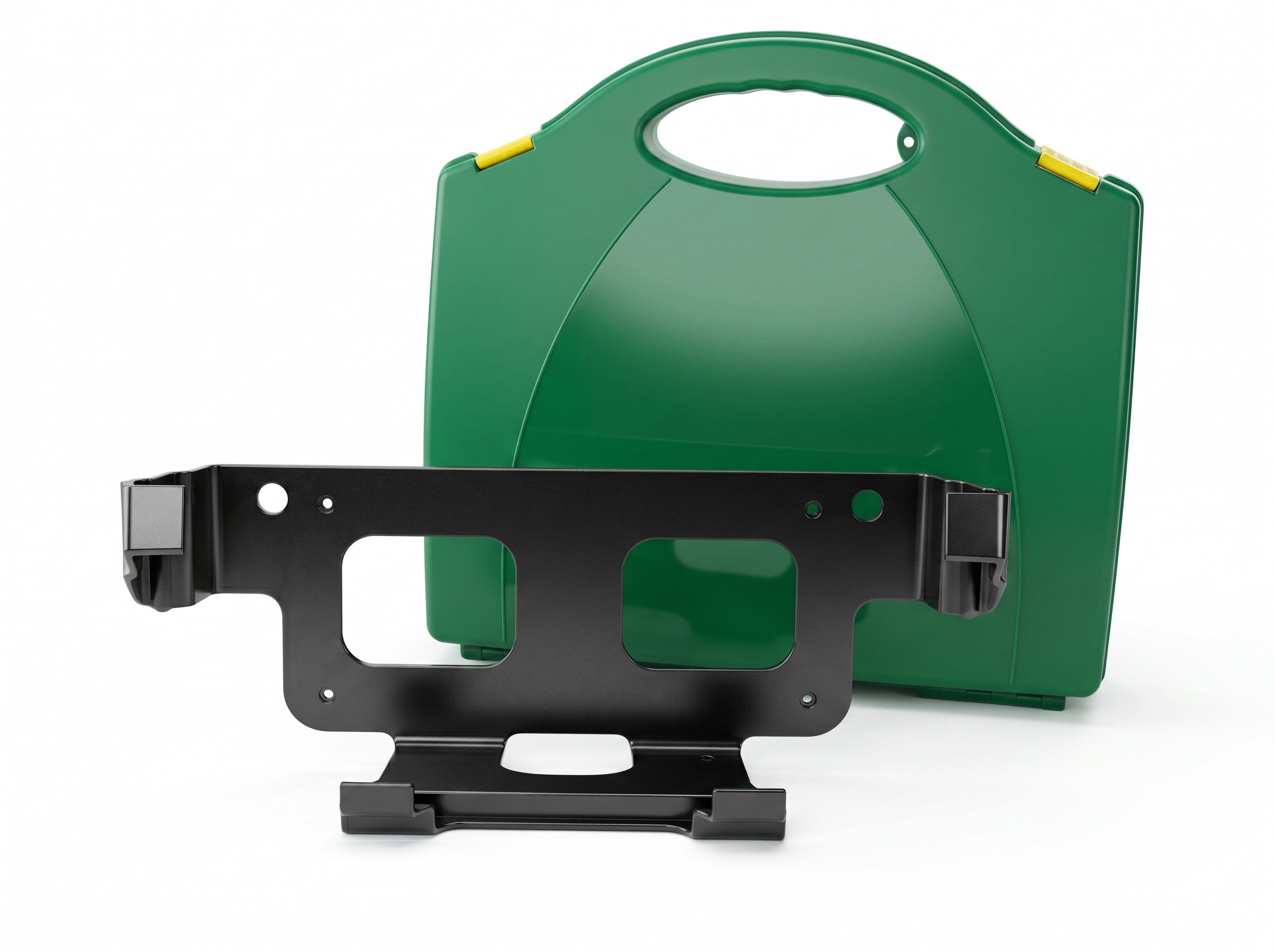 Wall-mounted First Aid Kit-Curved Handle-PP Material detail image