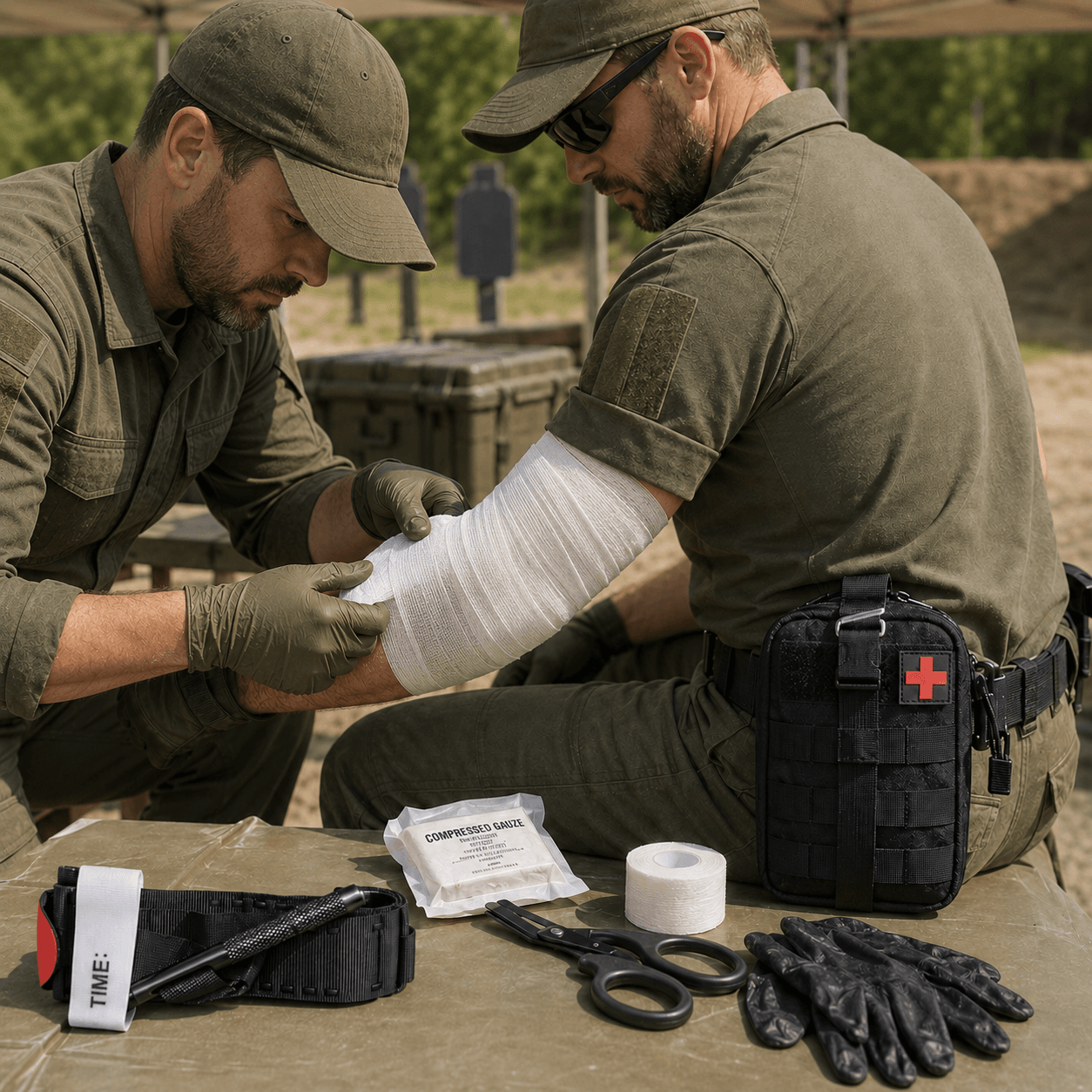 Tactical Medical Kits