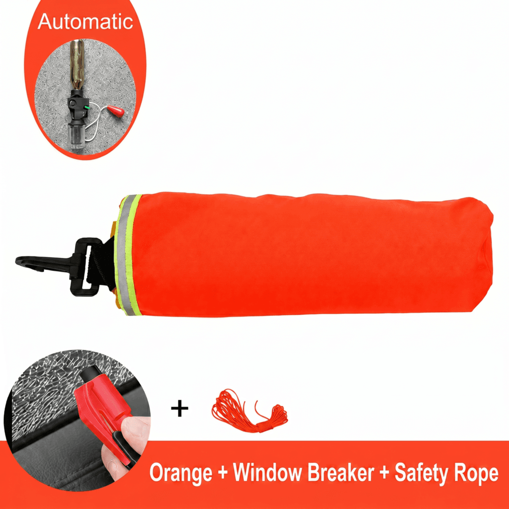 Life Buoy for Vehicle Emergency Kits and Water Rescue Supplies