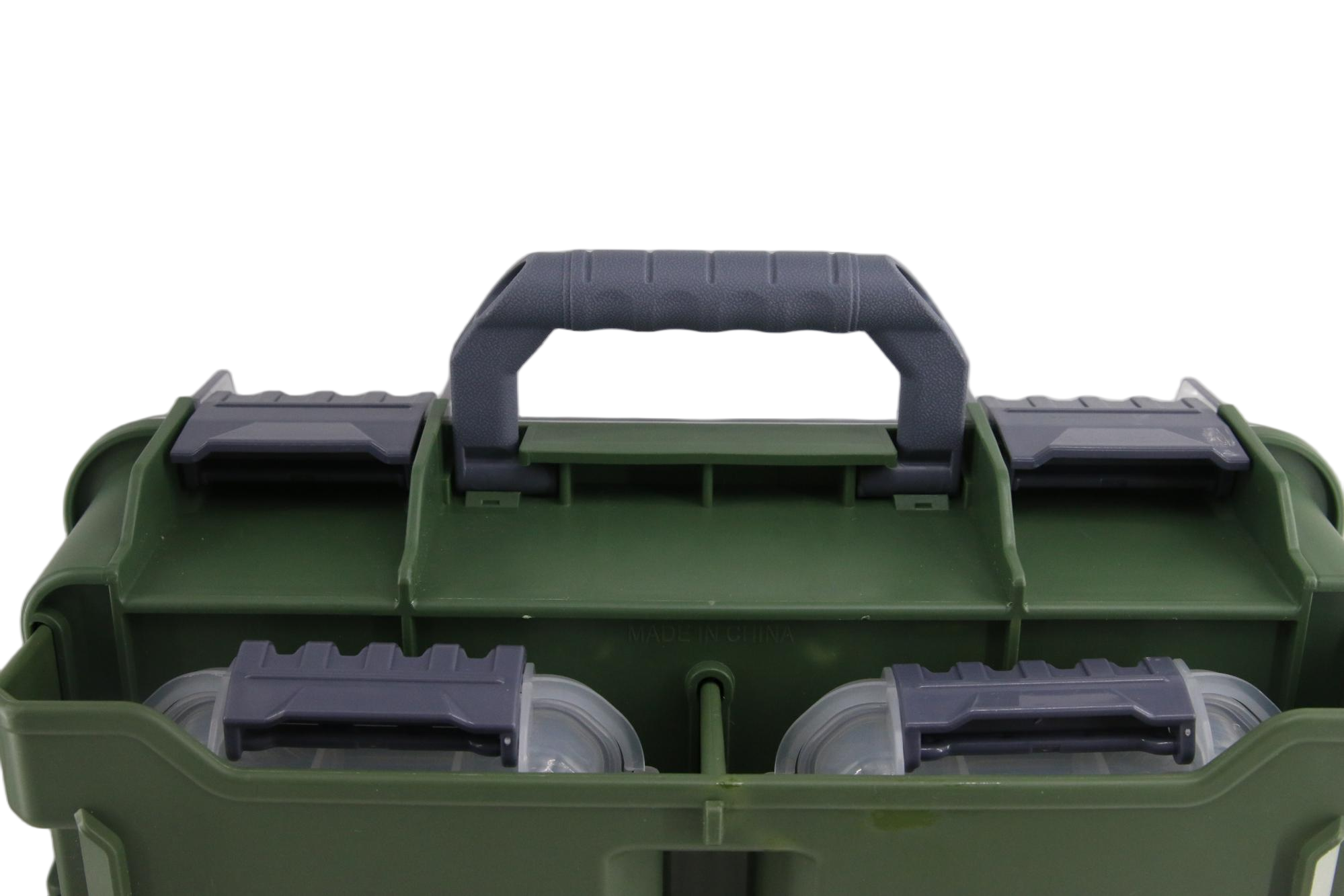 First Aid Box with Fold Tray detail image