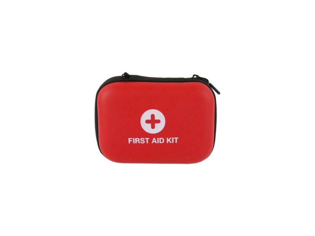 Compact Hard Shell First Aid Kit-EVA PU Material