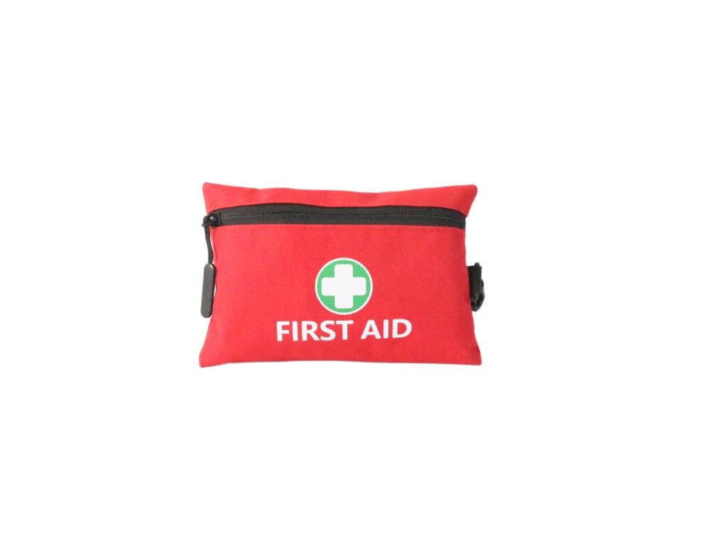 Portable First Aid Cloth Kit