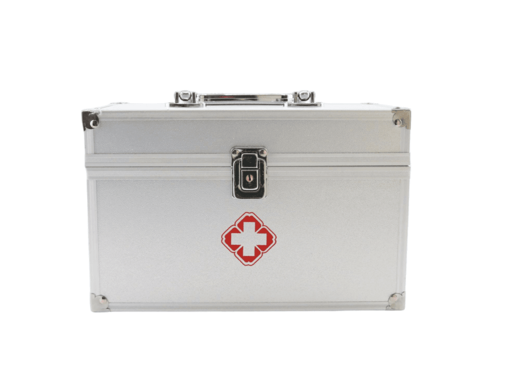Aluminum Alloy First Aid Kit Box