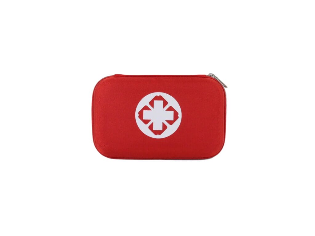 Compact Hard Shell First Aid Kit-EVA Nylon Material
