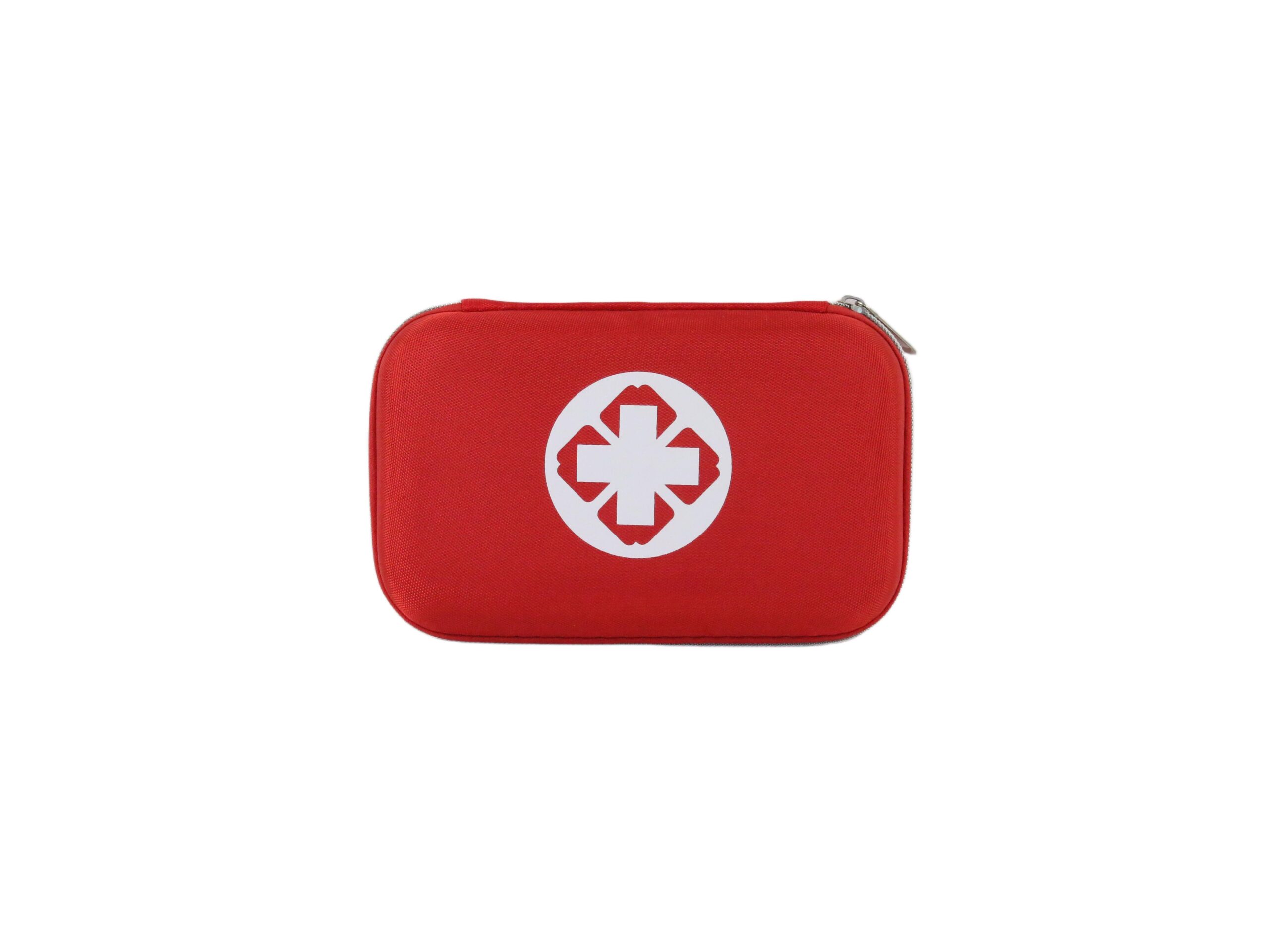 Compact Hard Shell First Aid Kit-EVA Nylon Material