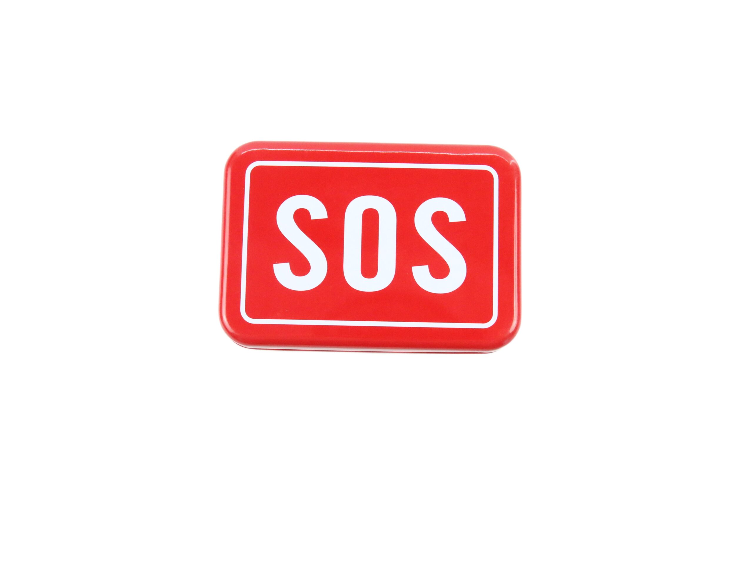 SOS Tin Box