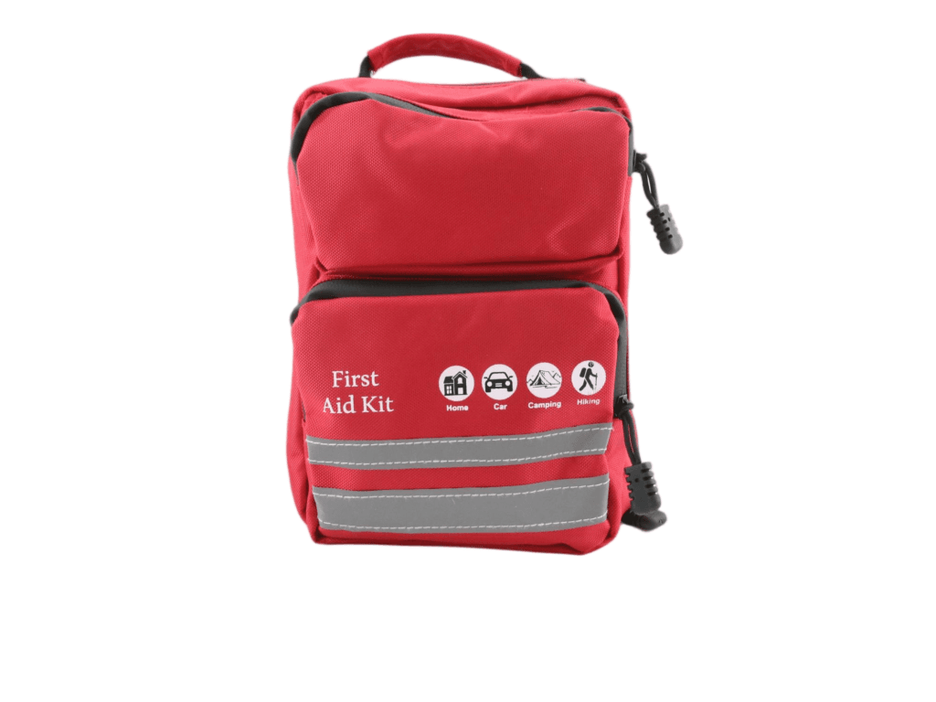 Multi-Compartment First Aid Kit Bag