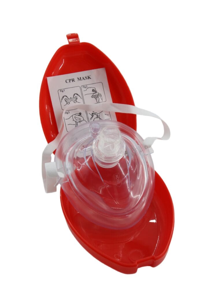 CPR Pocket Mask with Air Bag