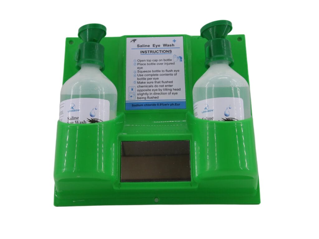 Portable Emergency Skin & Eye Wash Solution detail image
