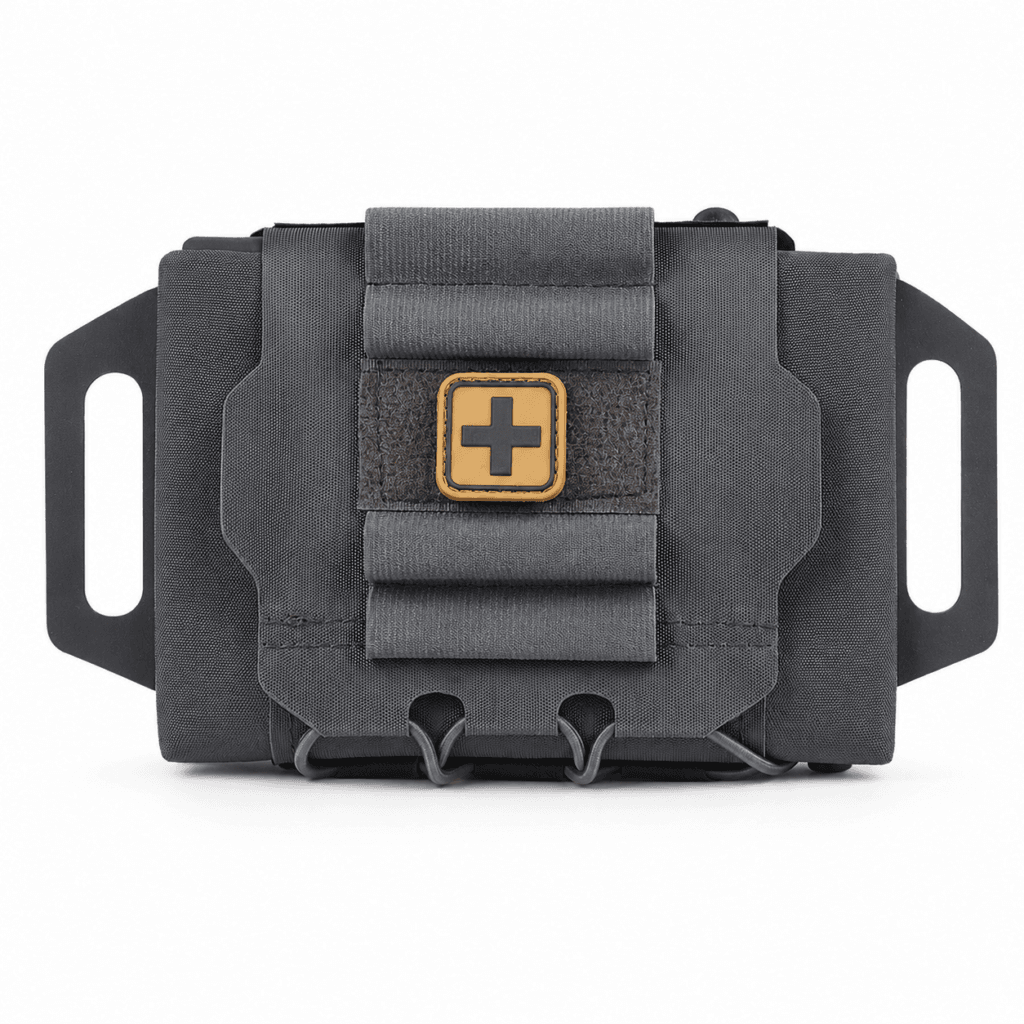 Tactical Horizontal Pull-Out IFAK Pouch detail image