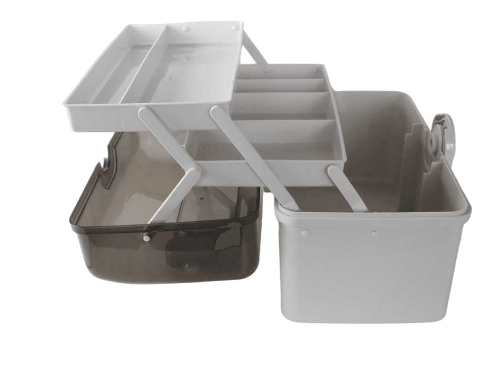 Portable 3 Tier First Aid Box detail image